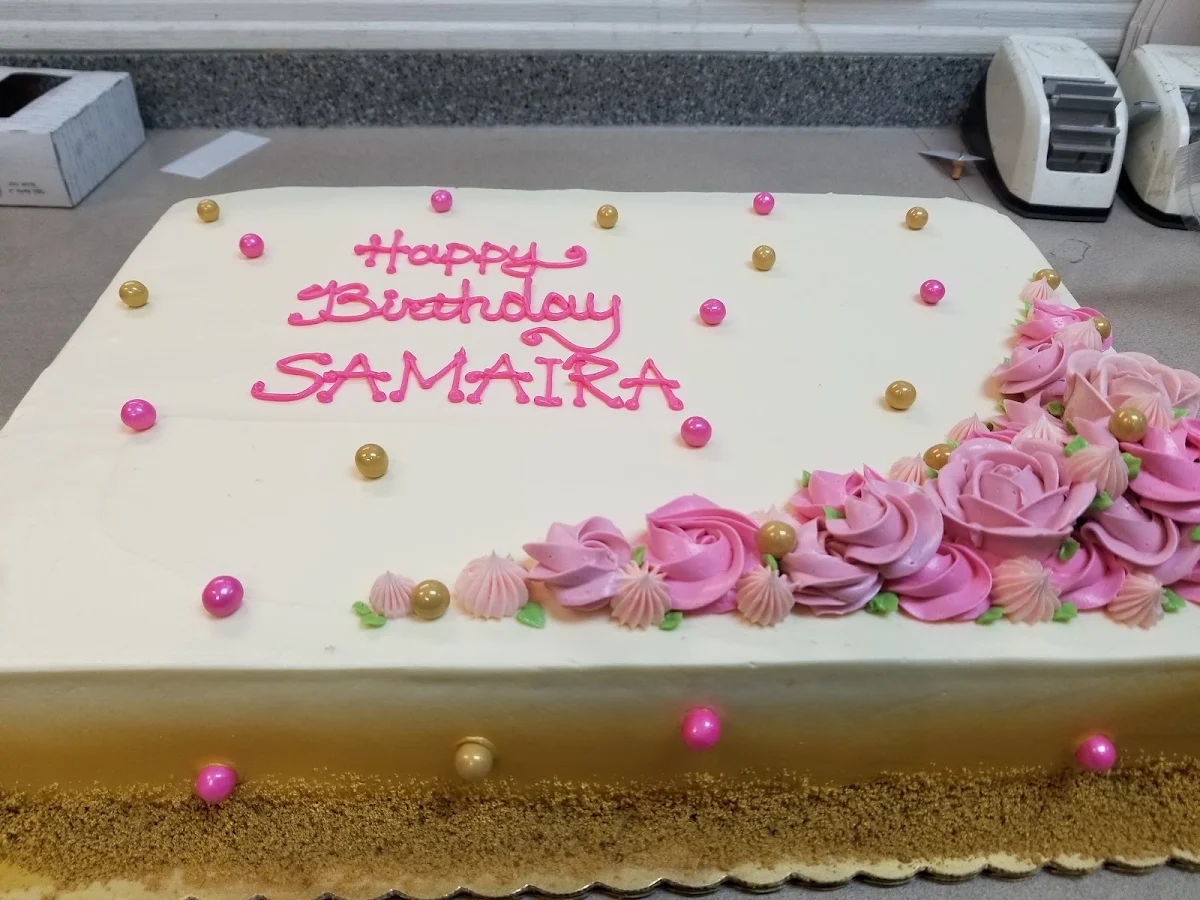 Sheet Cake
