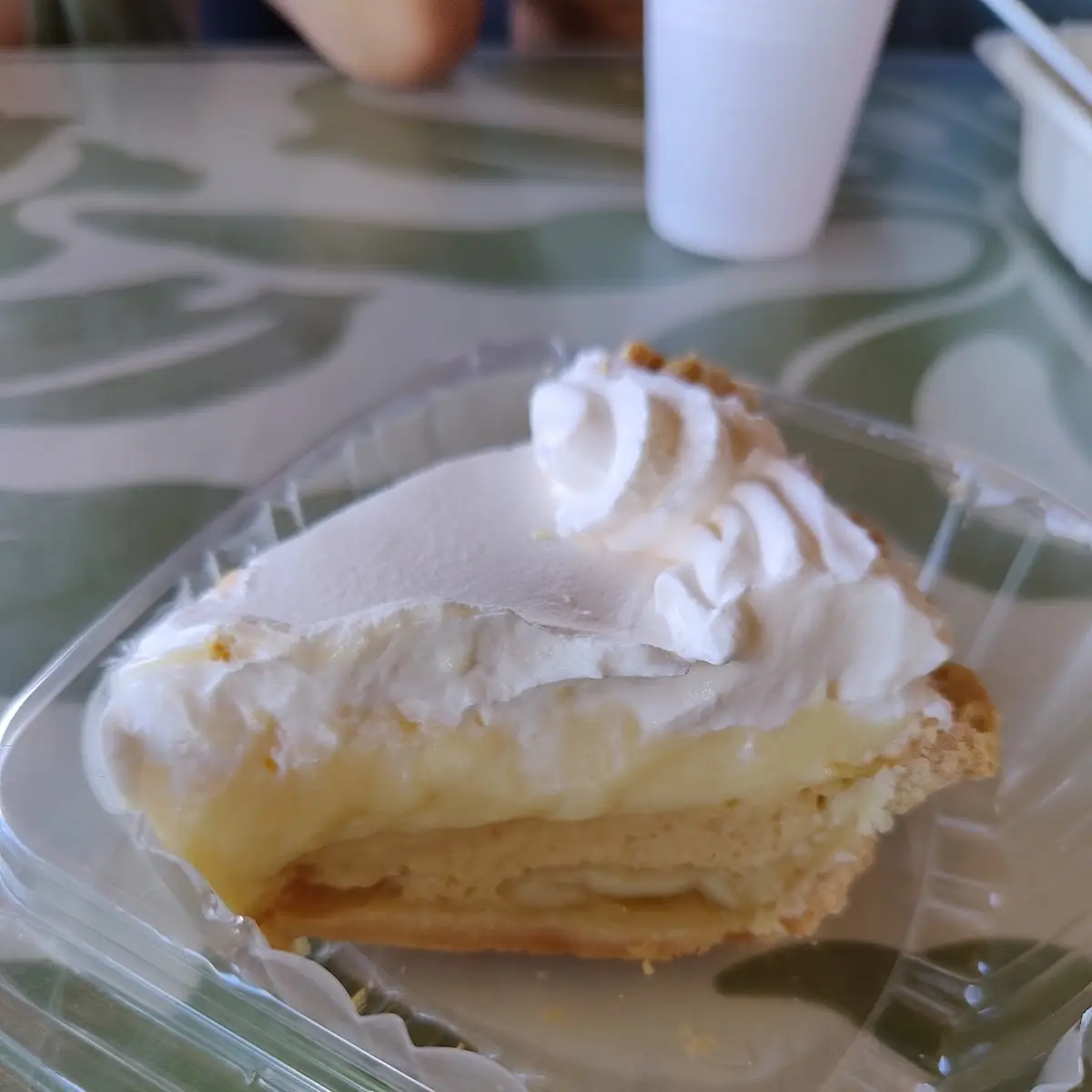 Double Custard Cream Pie