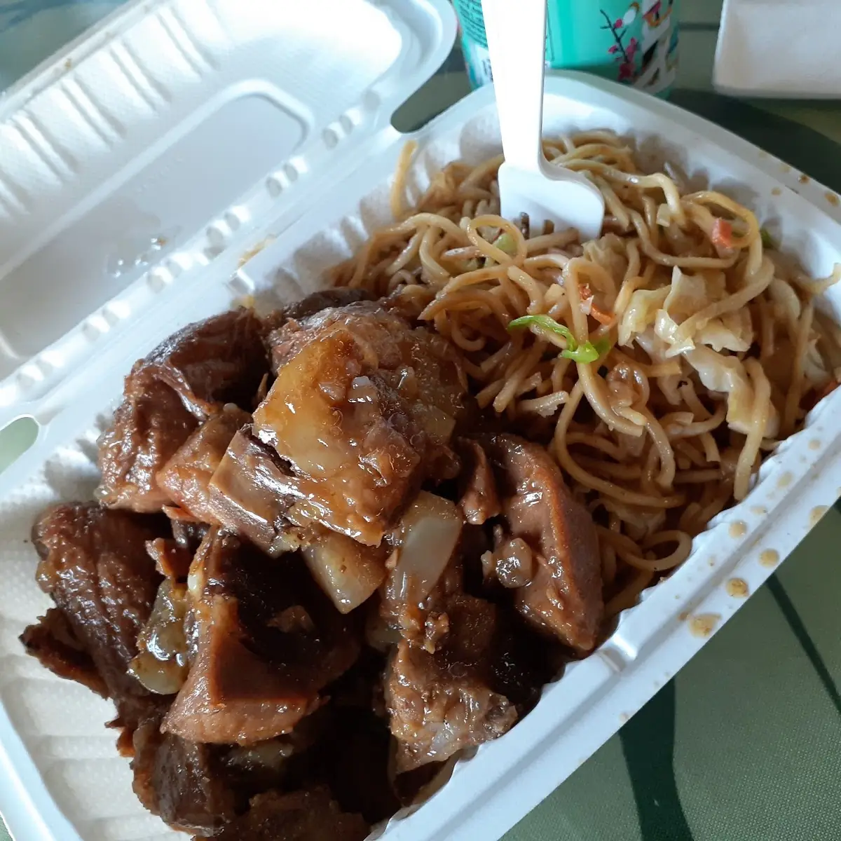 Spare Ribs and Noodles