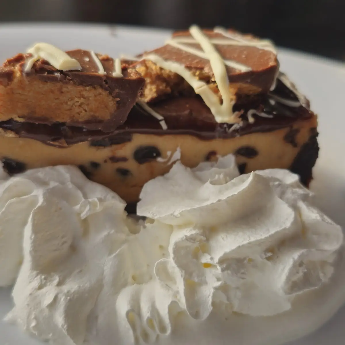 Chocolate Peanut Butter Pie