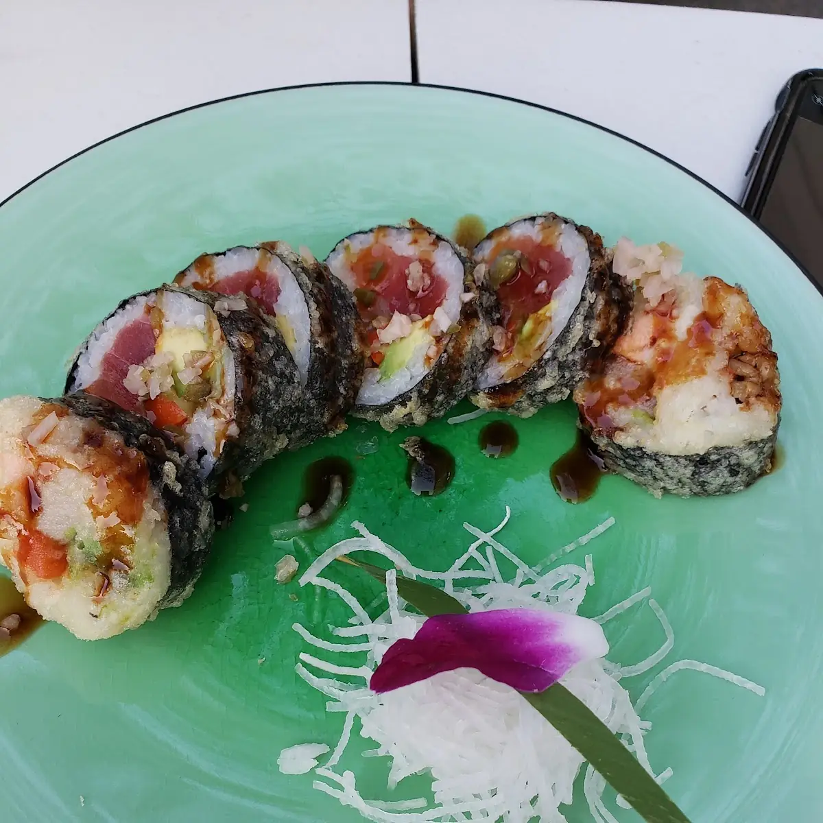 Fried Tempura Roll