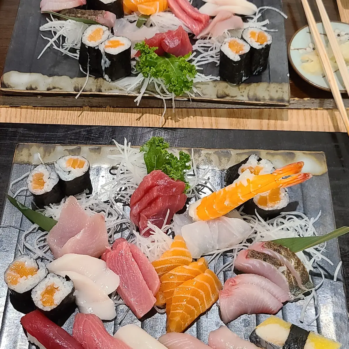 Sushi and Sashimi Deluxe