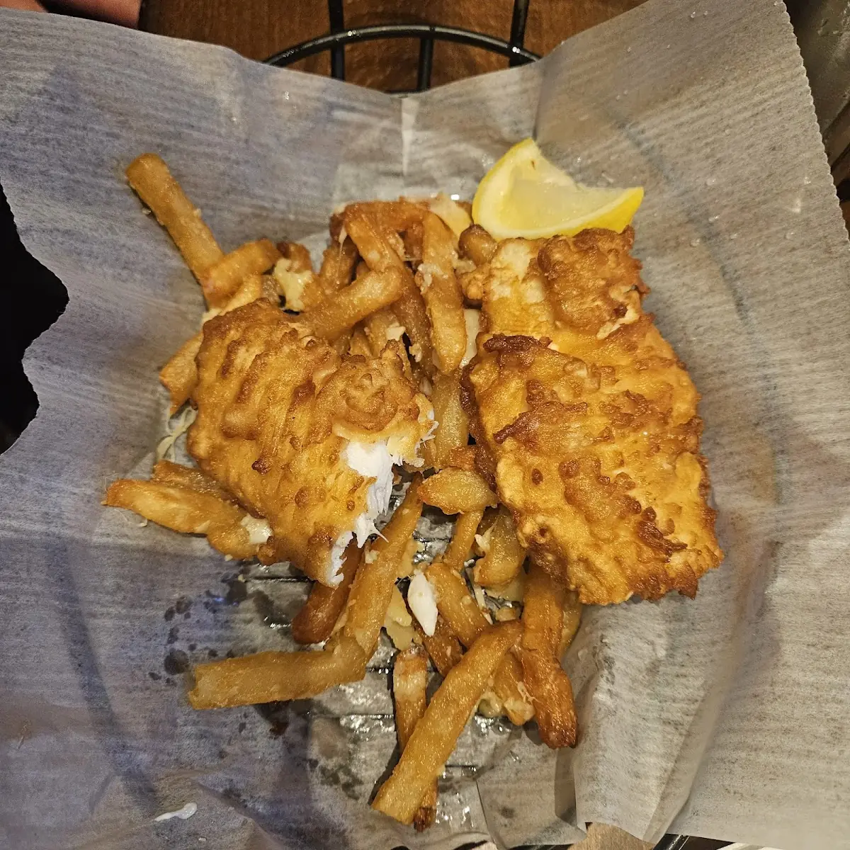 Fish and Chips