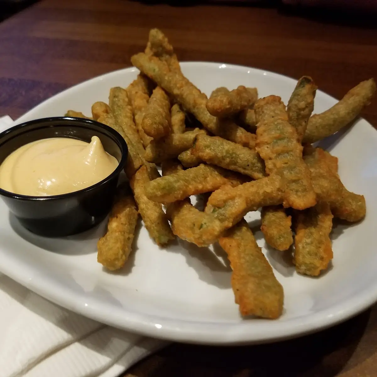 Fried Green Beans