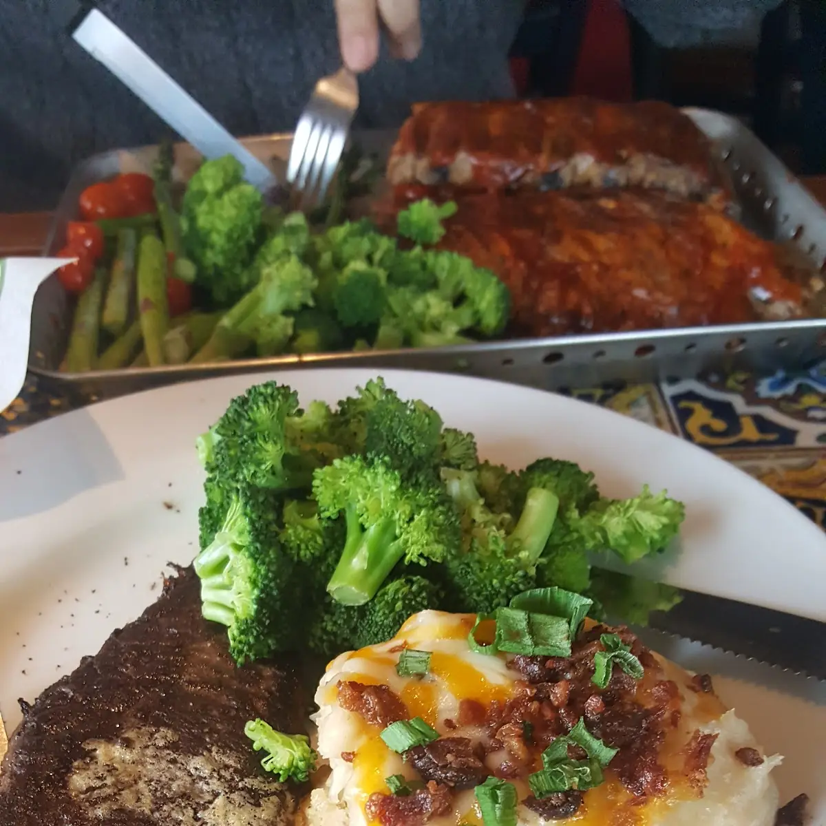 Steamed Broccoli