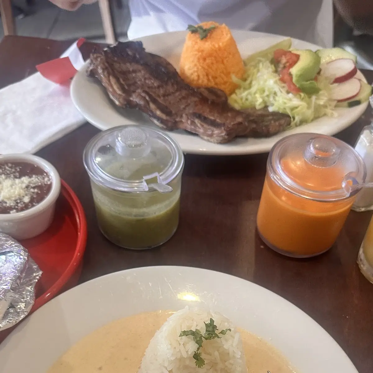 Pollo En Crema