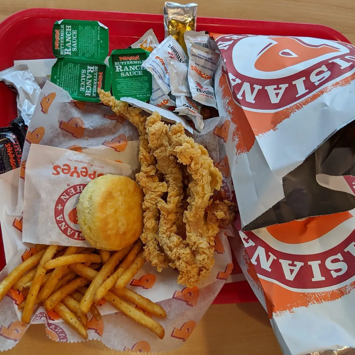 3 Chicken Tenders