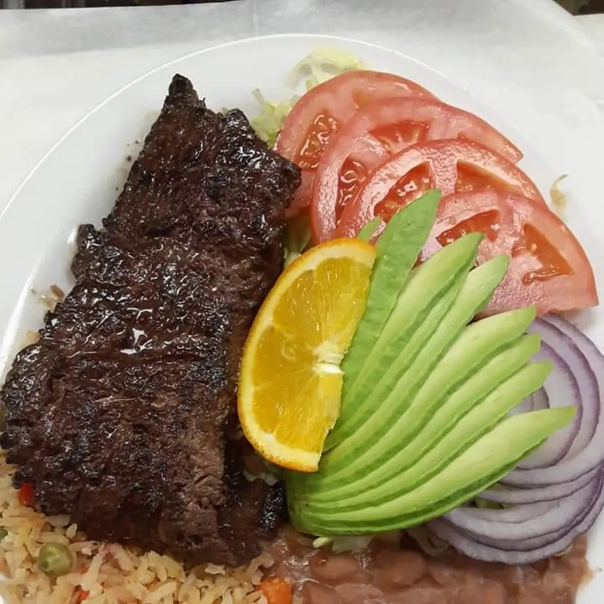 Skirt Steak Sandwich