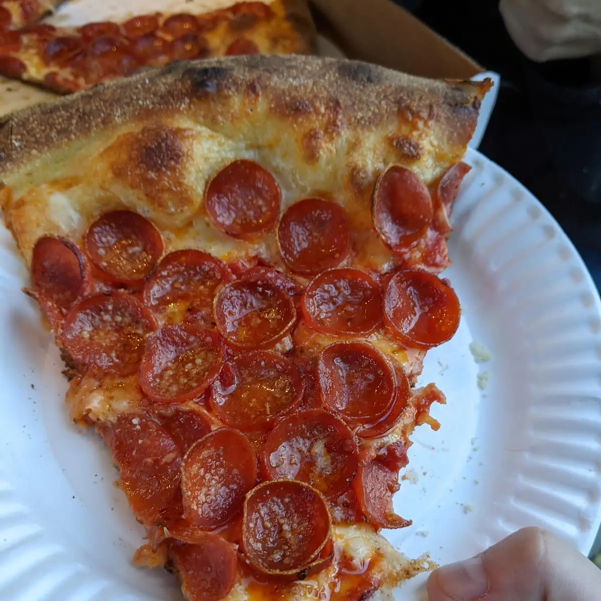 Pepperoni Pizza Slice