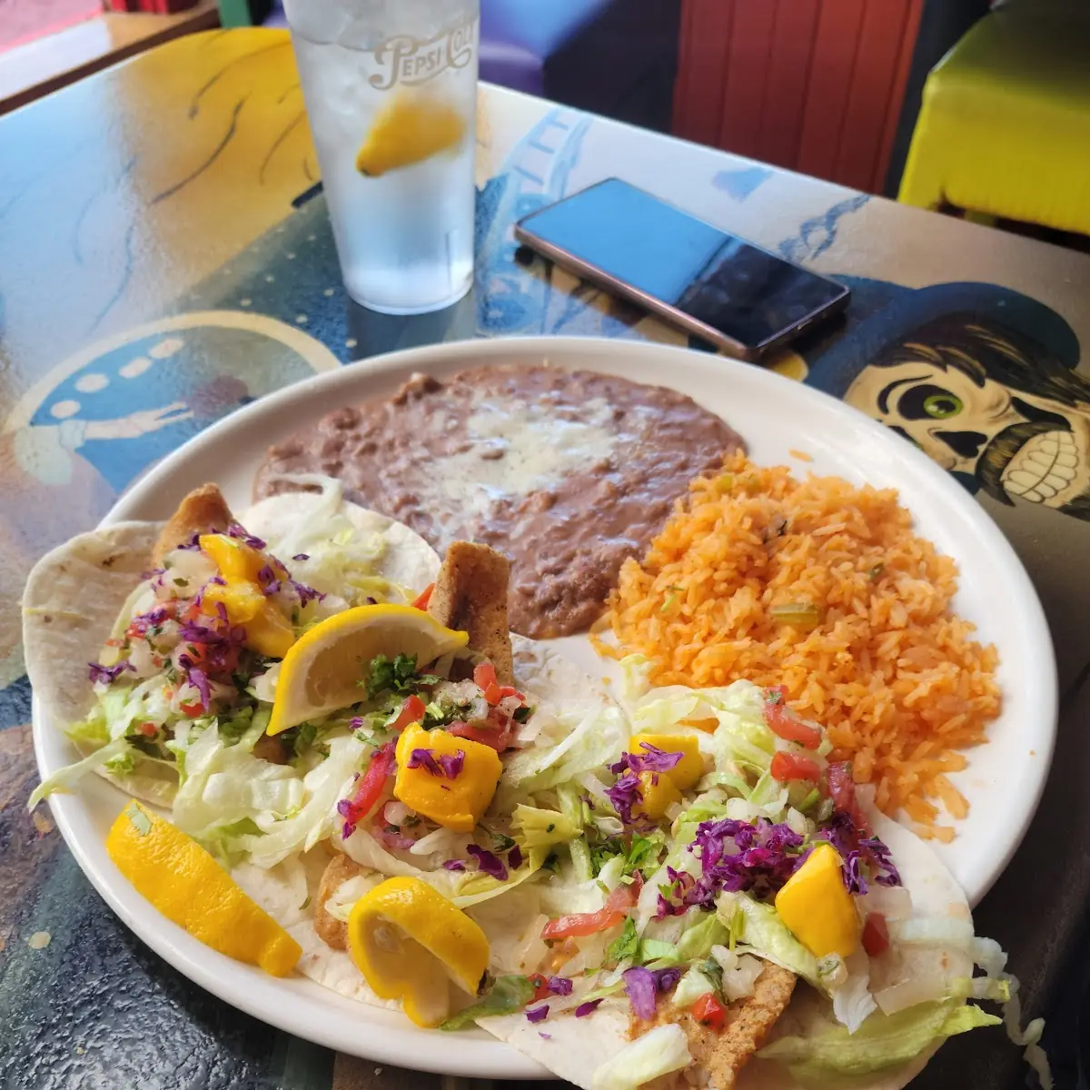 Fish Tacos