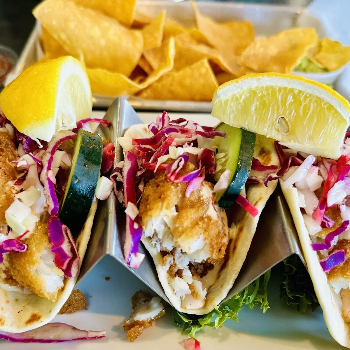 Fish Tacos