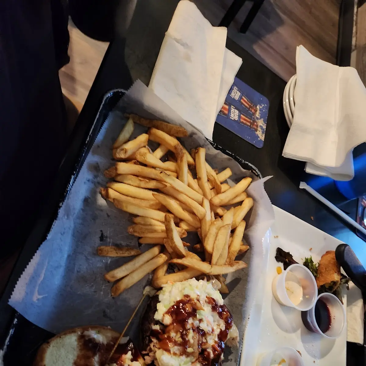 Pulled Pork Sandwich