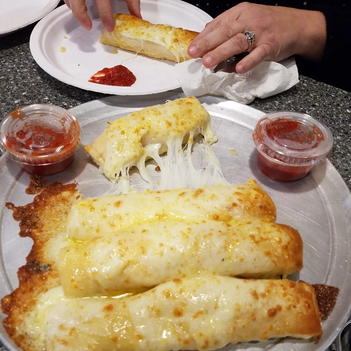 Garlic Cheese Bread