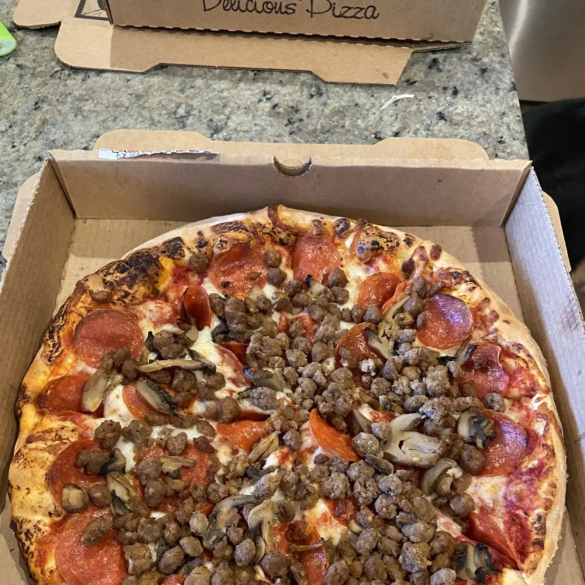 Meat Pizza