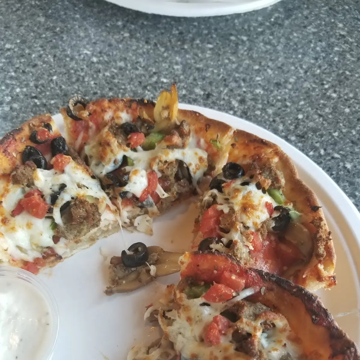 Stale Crust Pizza