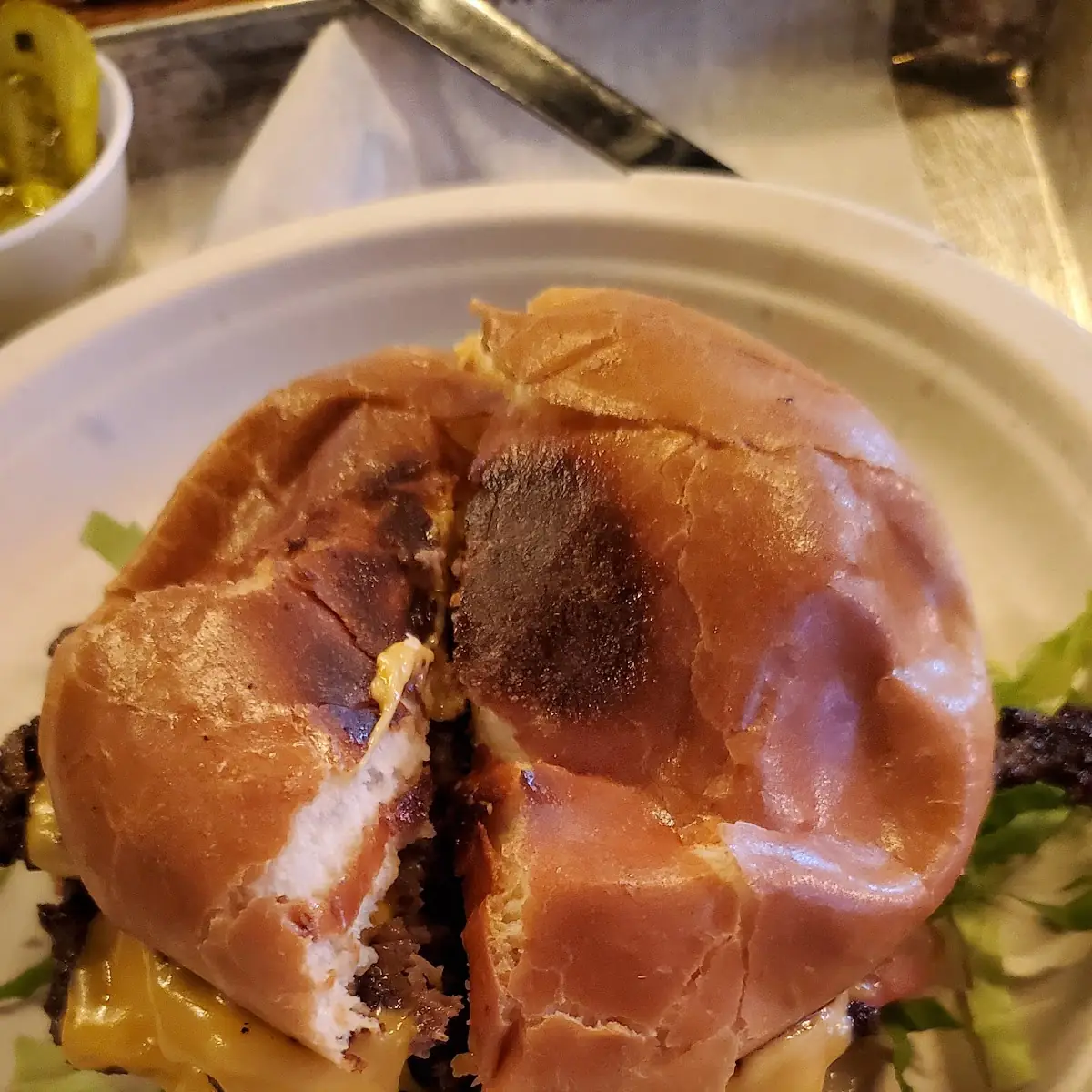 Double Cheeseburger
