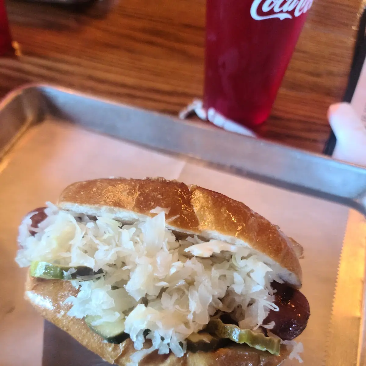 Pup Hot Dog