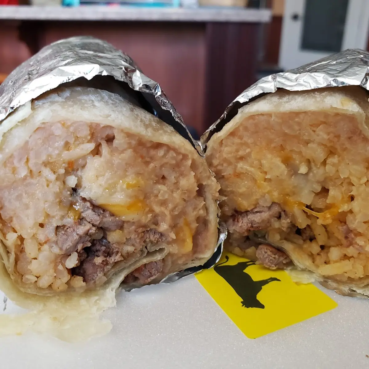 Carne Asada Burrito