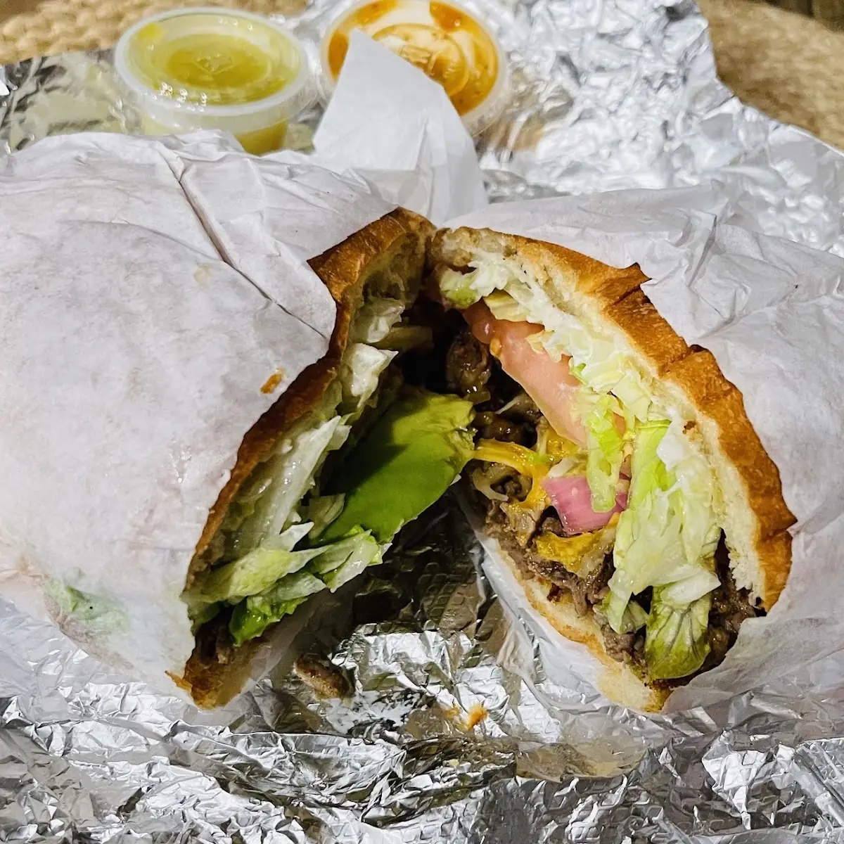 Carne Asada Torta