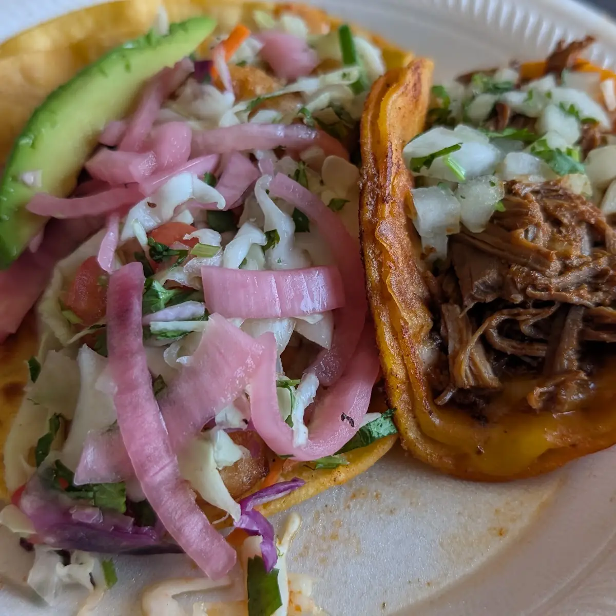 Carnitas Torta