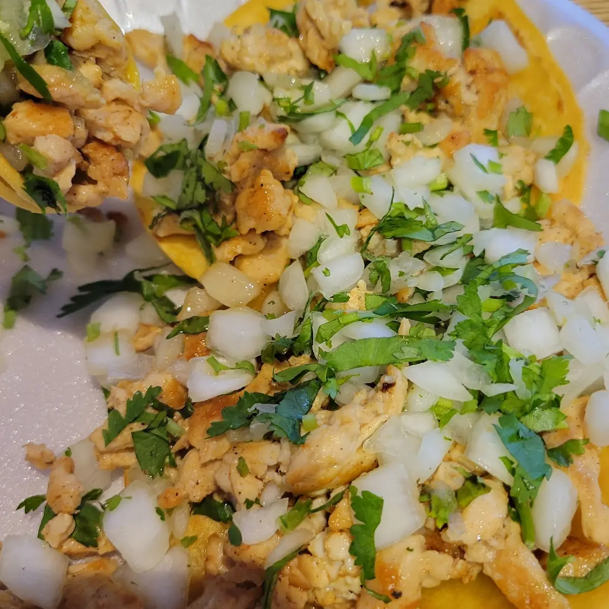 Chicken Taco