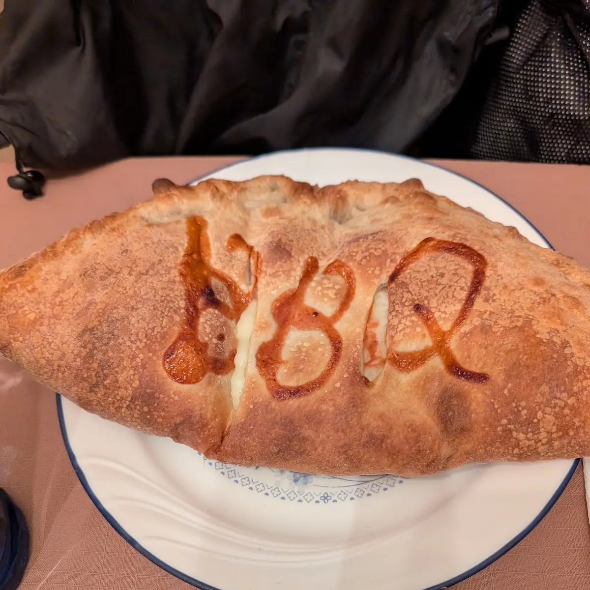 Chicken Bacon Ranch & BBQ Calzone