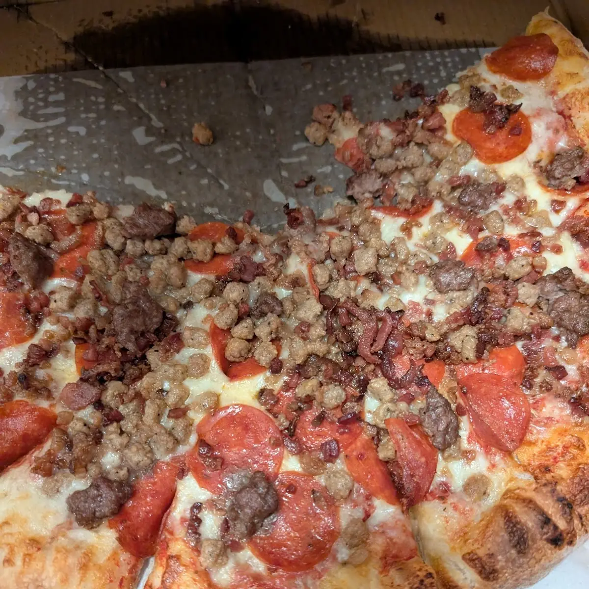 Meat Lovers Pizza