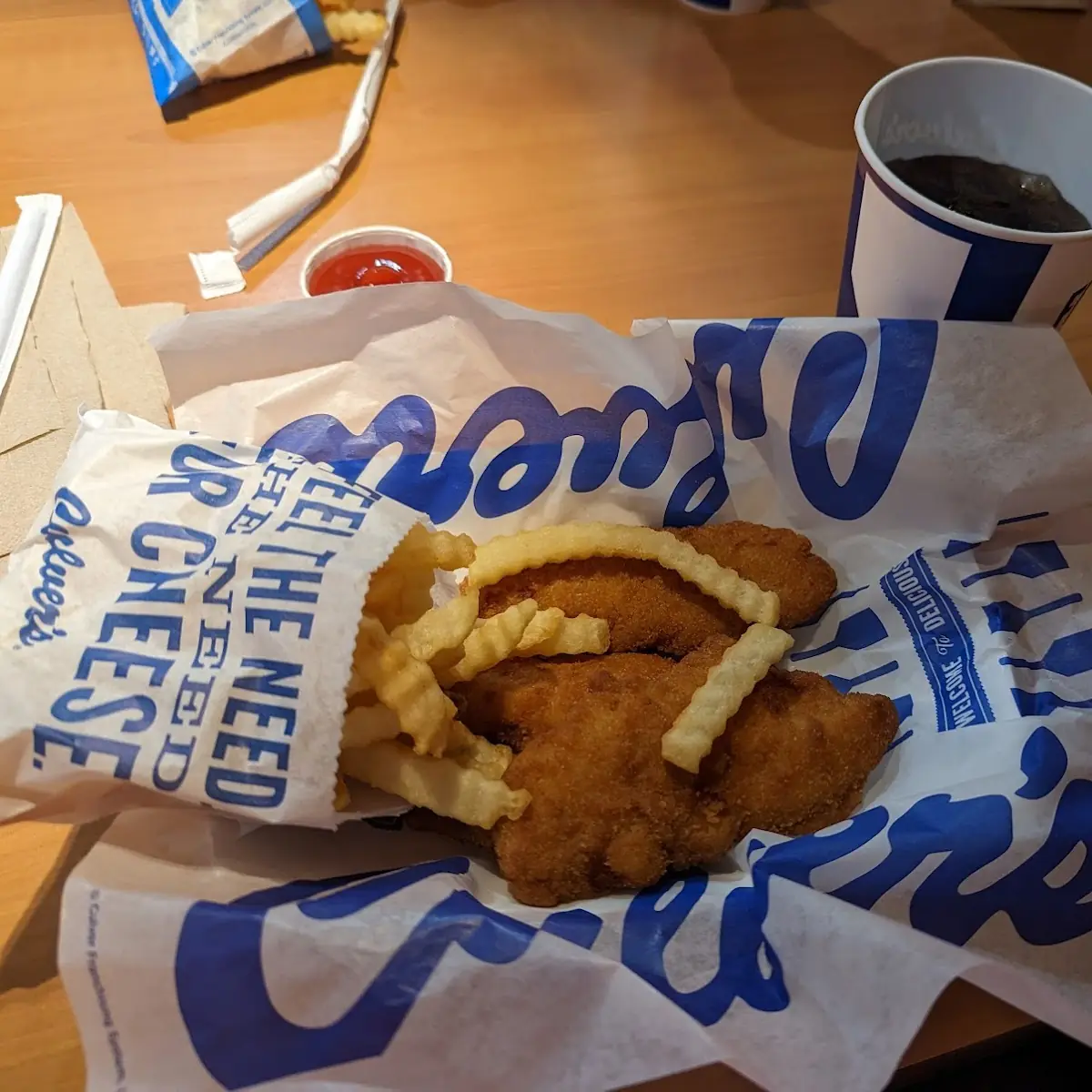 Chicken Tenders Basket