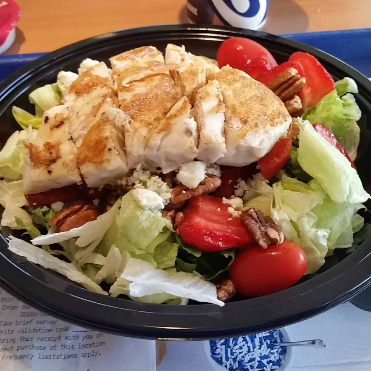 Grilled Chicken Salad