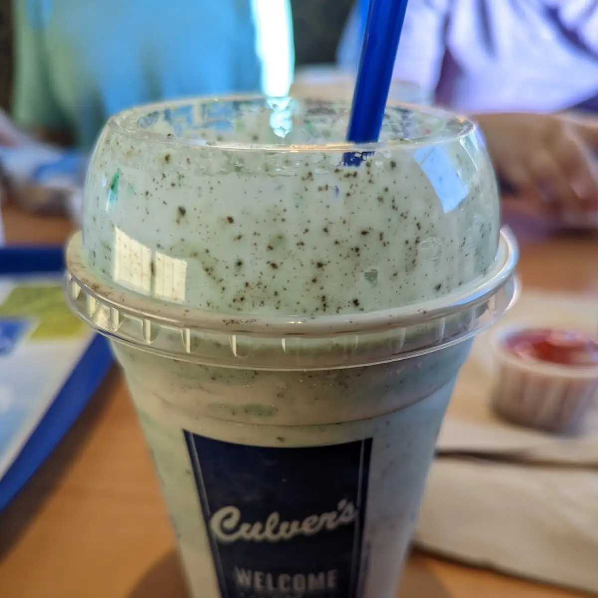 Mint Oreo Concrete Mixer