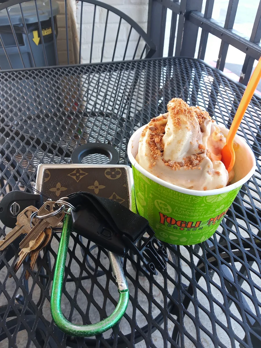 Carmel Apple Mixed with Cheese Cake