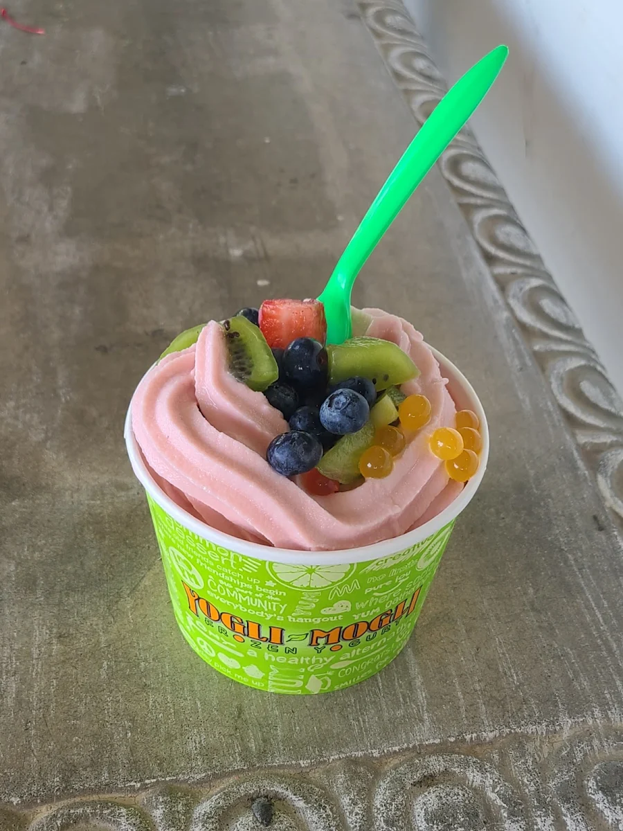 Very Strawberry Yogurt