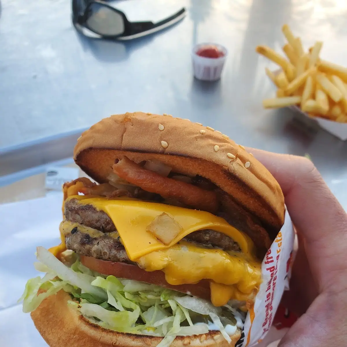 Double Cheeseburger