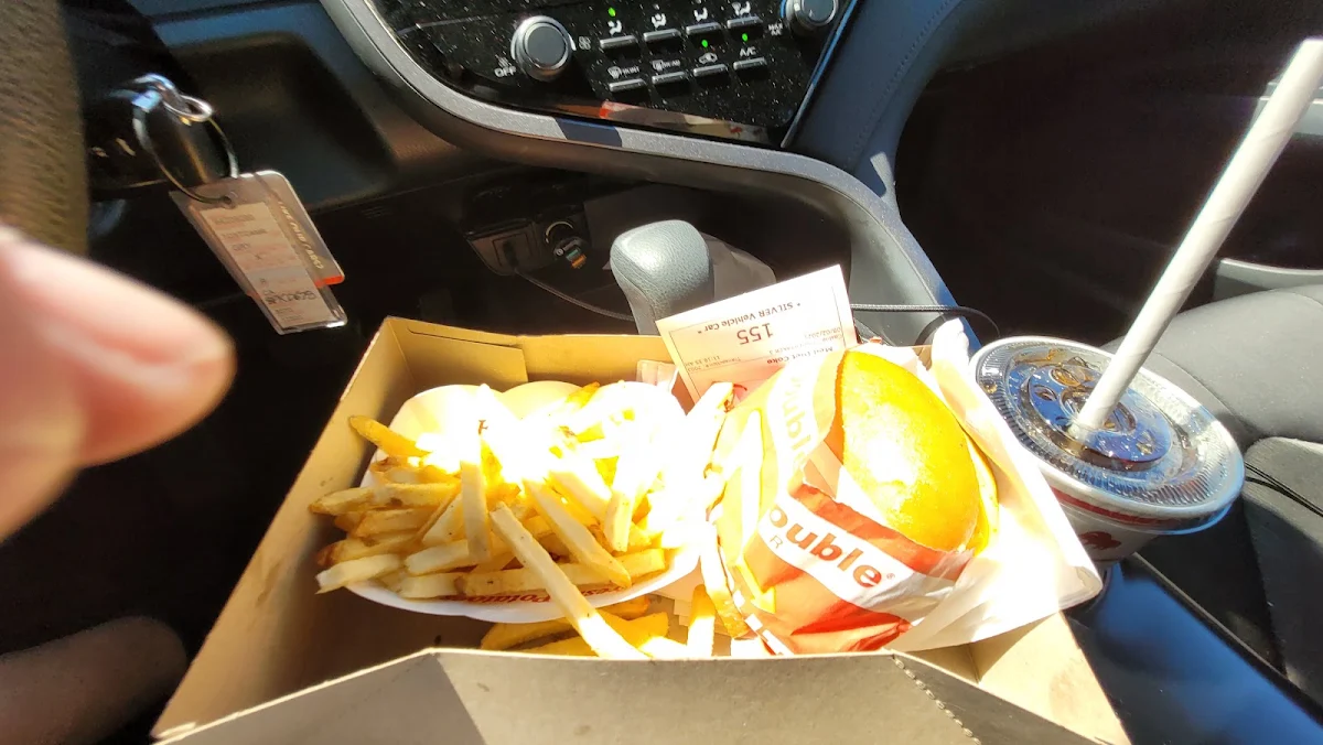 Double Double Cheeseburger