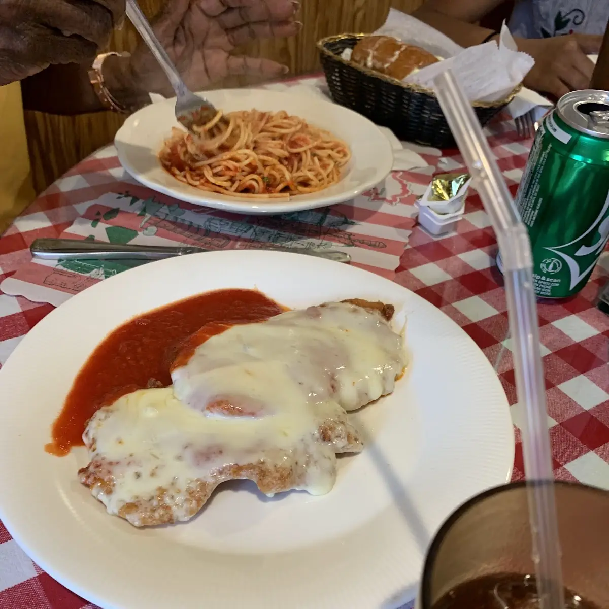 Chicken Parmesan