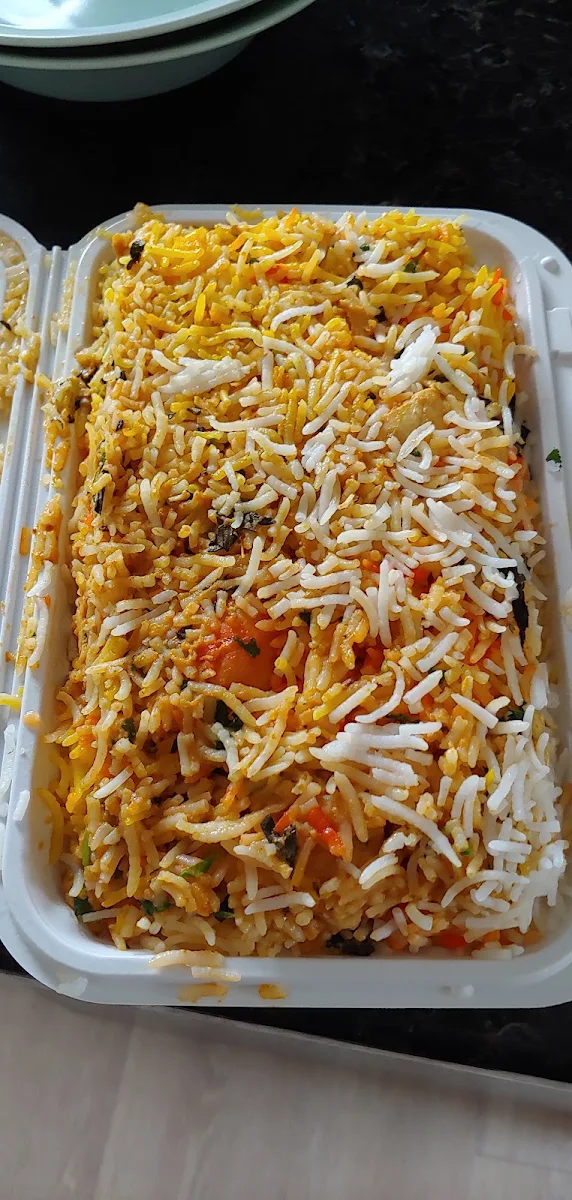 Chicken Biryani 0 Cal