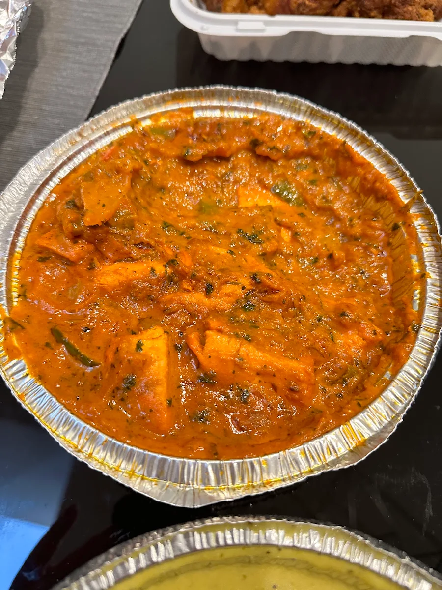 Aloo Tikki Chaat