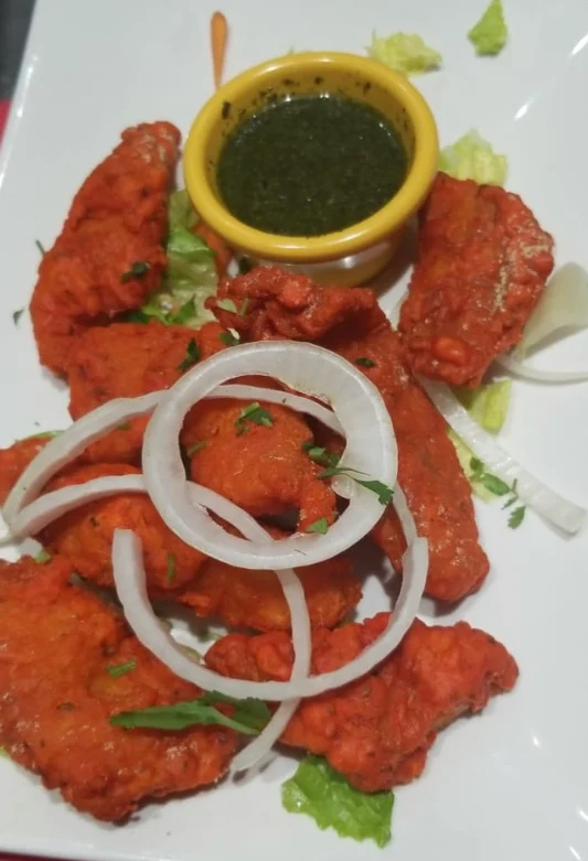 Fish Pakora 8 pcs
