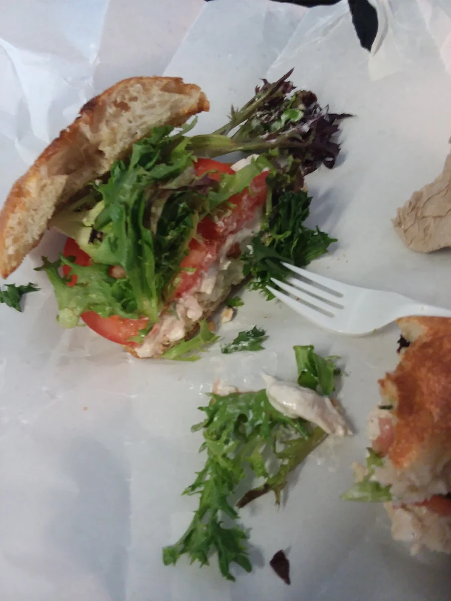 Chicken Salad on Ciabatta Bun