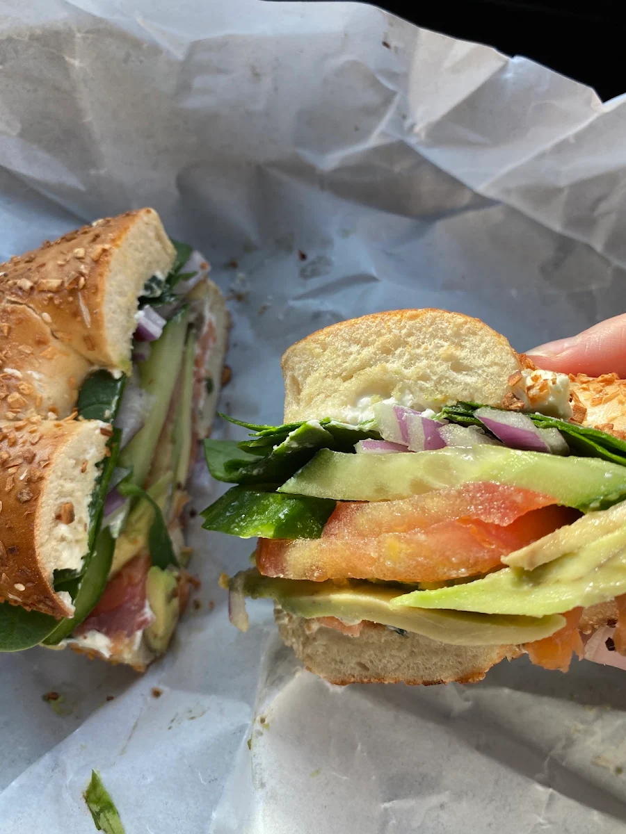 Veggie Bagel