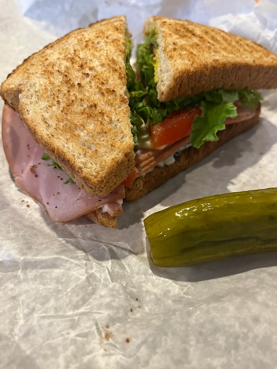 Whole Grain Toast