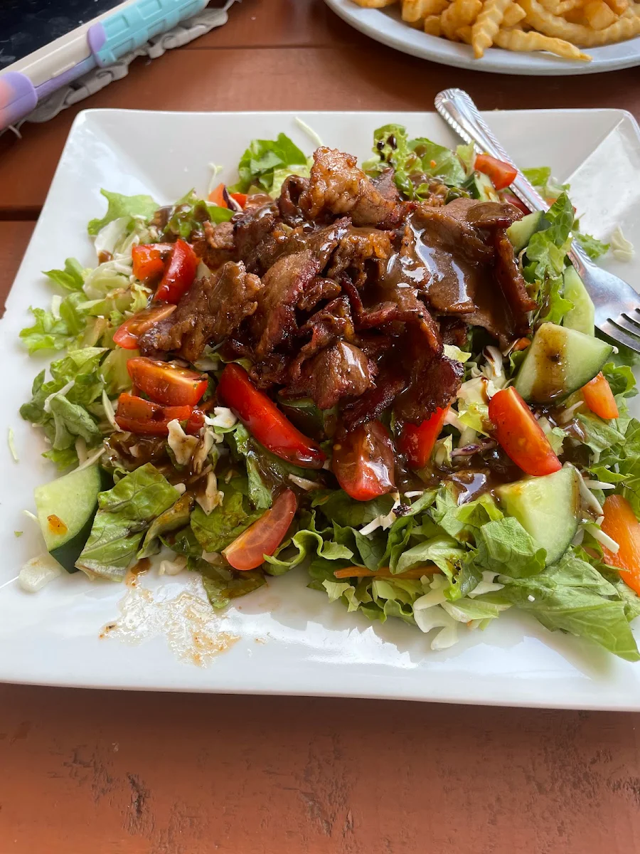 Brisket Salad, Last Chance Saloon