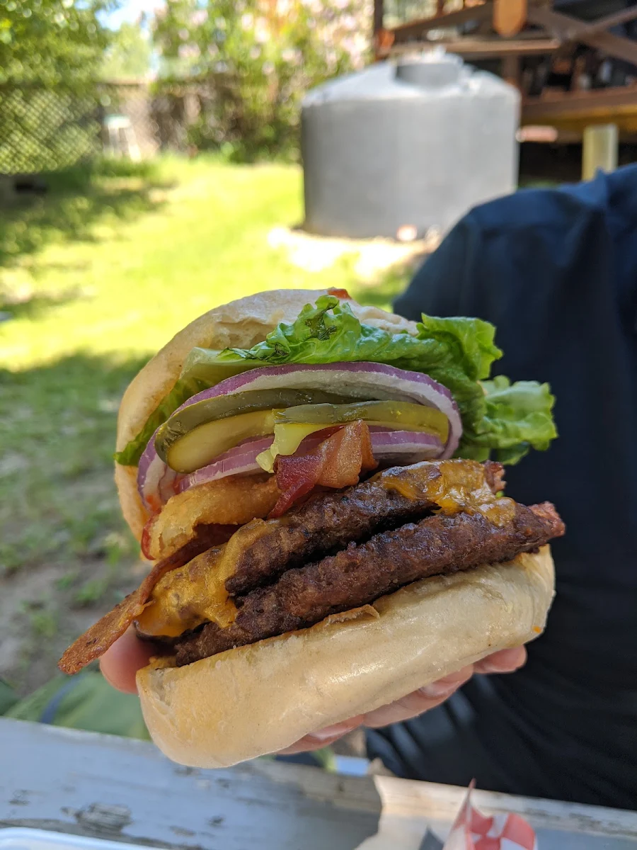 Evolution Burger, Last Chance Saloon