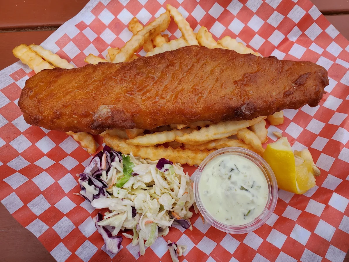 Fish & Chips, Last Chance Saloon