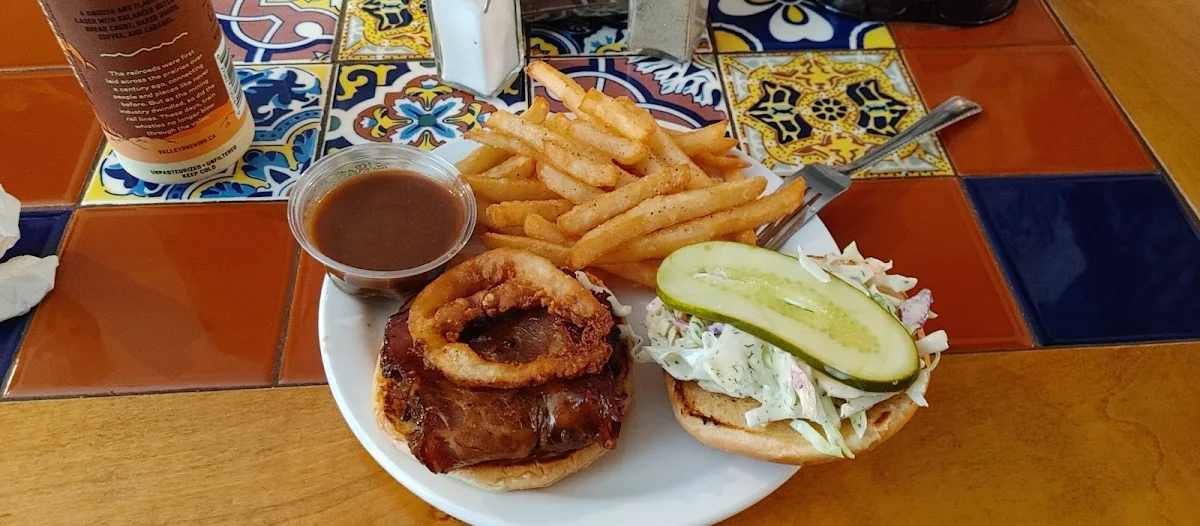 Mesquite Smoked Brisket, Last Chance Saloon