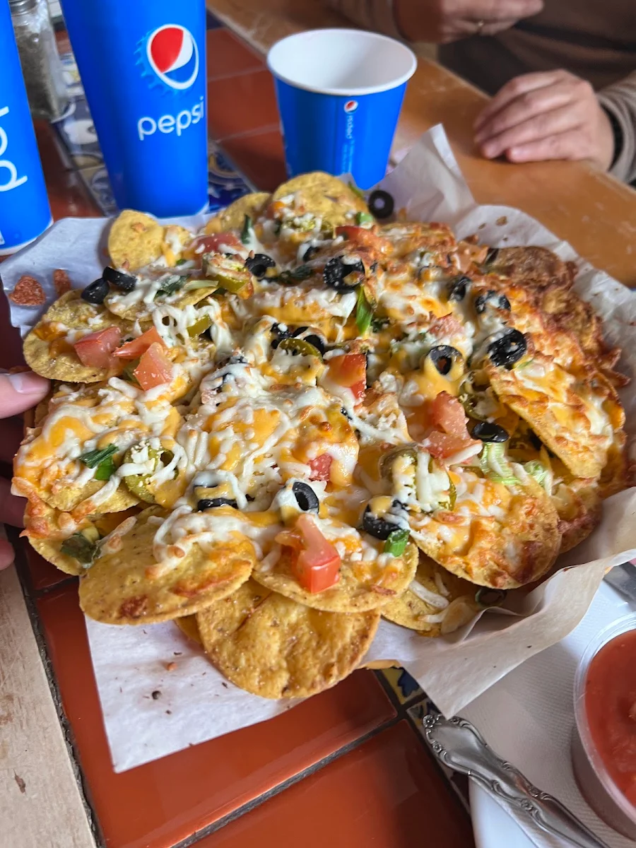 Nachos, Last Chance Saloon