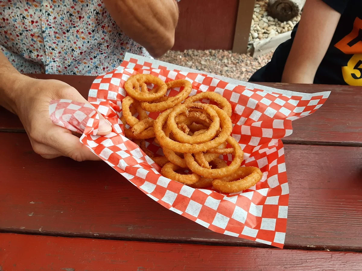 Seasoned Onion Rings, Last Chance Saloon
