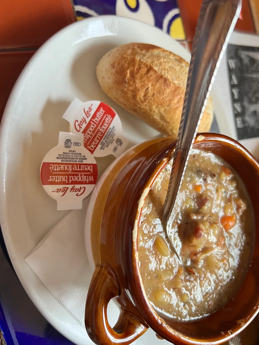 Soup of the Day, Last Chance Saloon