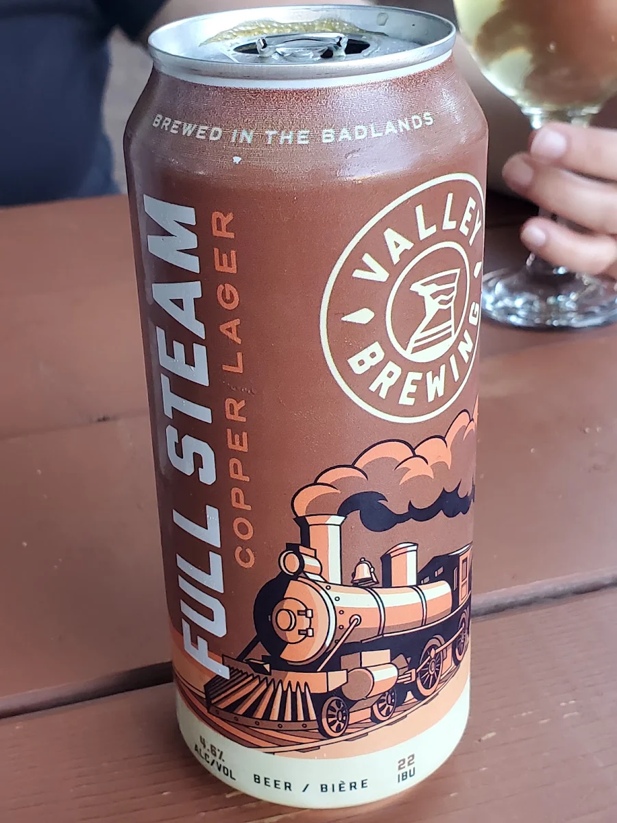 Valley Brewing Copper Lager, Last Chance Saloon