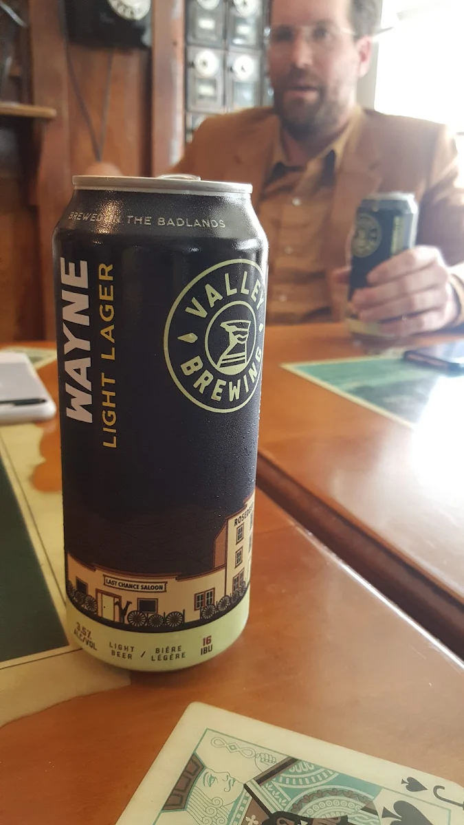 Wayne Beer from Valley Brewing, Last Chance Saloon